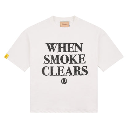 Diamond Tee | Bone White/Black