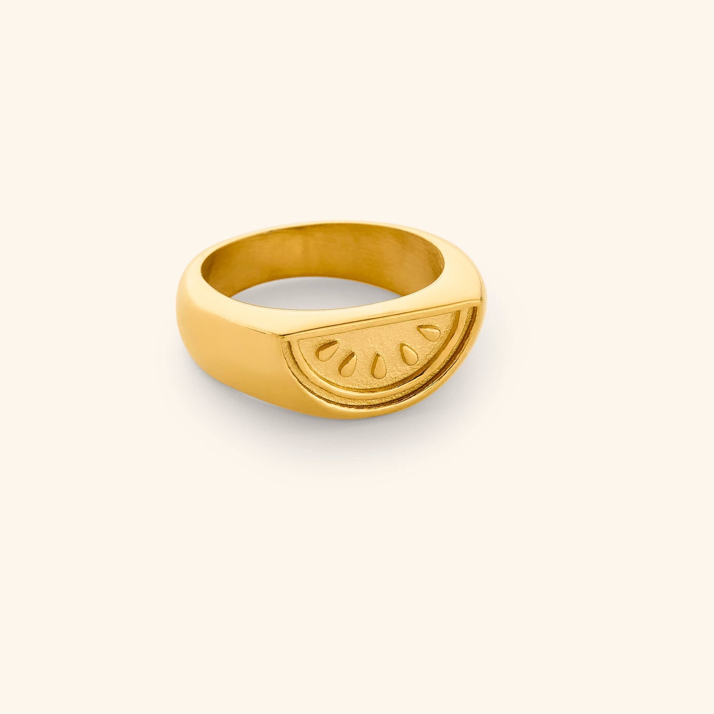 Palestinian Watermelon Ring