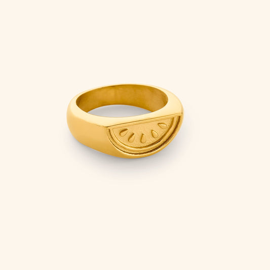 Palestinian Watermelon Ring