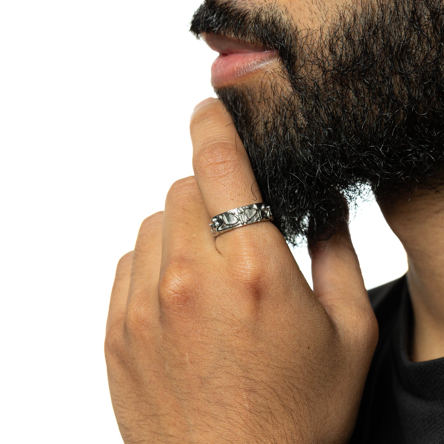 "Perhaps you dislike what is good for you" Ring | Men