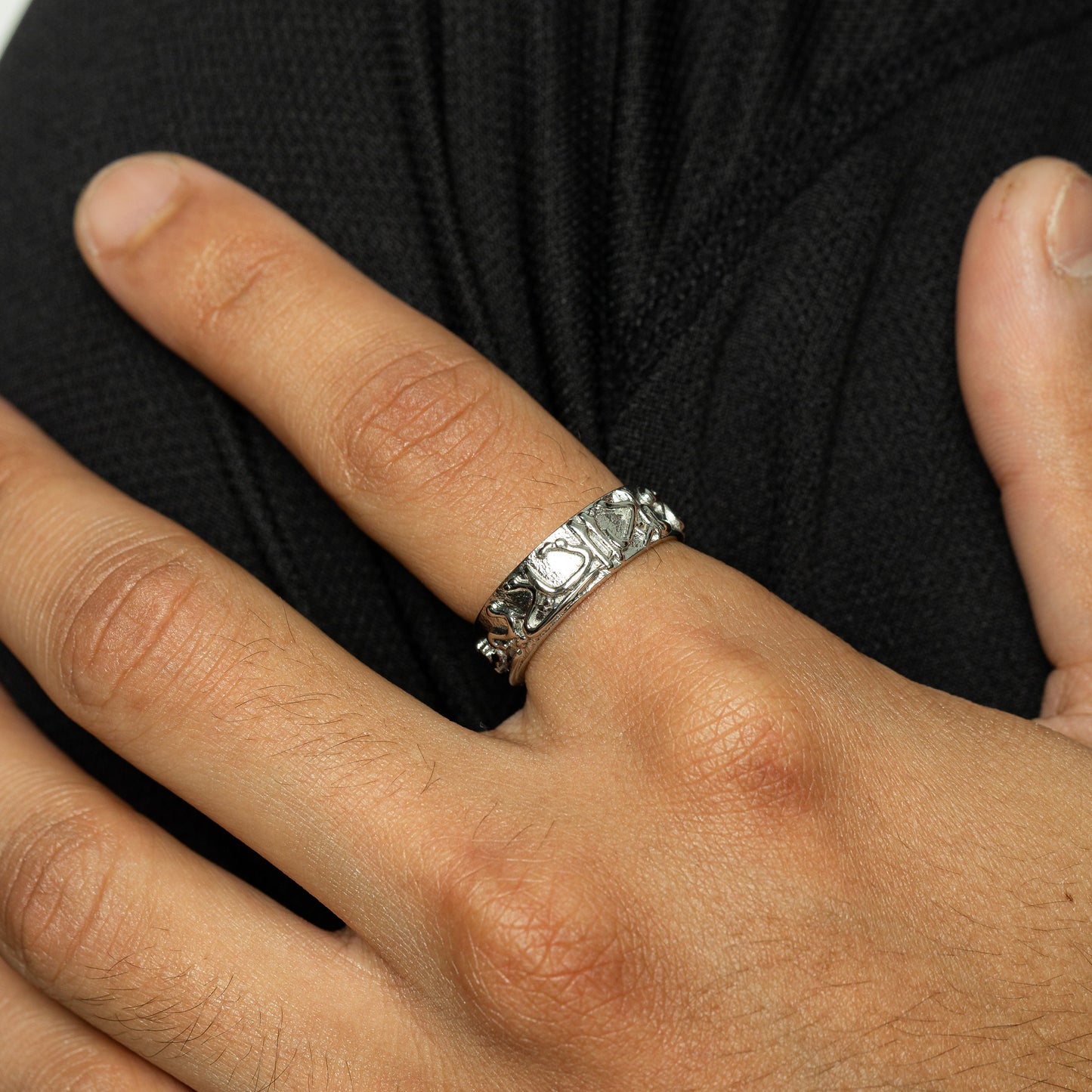 "Perhaps you dislike what is good for you" Ring | Men