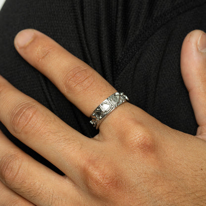 "Perhaps you dislike what is good for you" Ring | Men