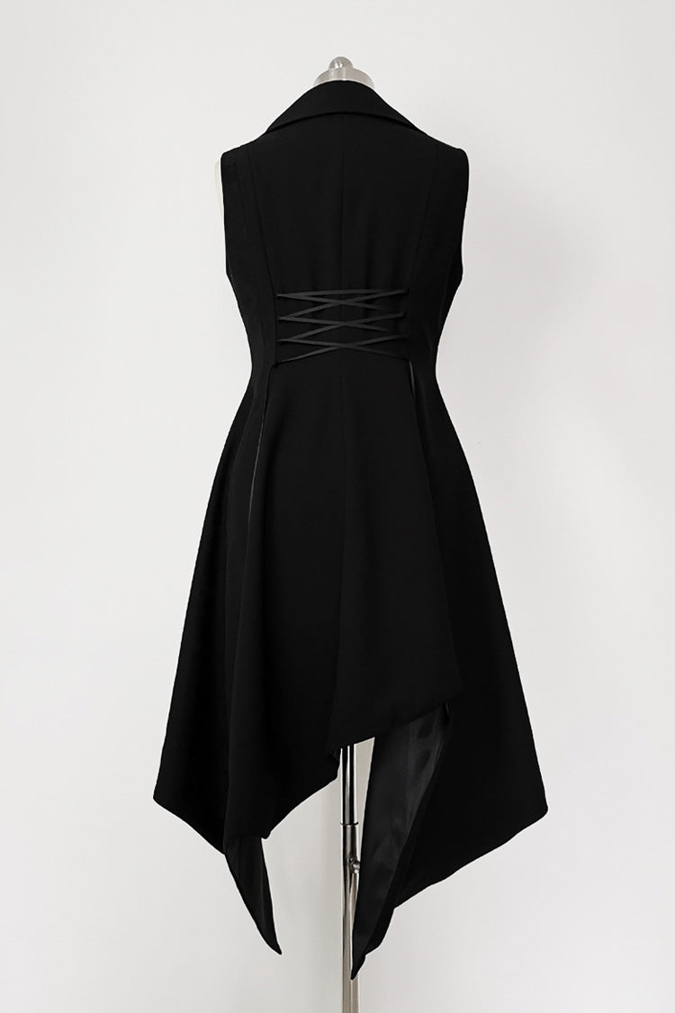 Black Princess Chronicles Burn To Ash Female Ouji Lolita Long Vest
