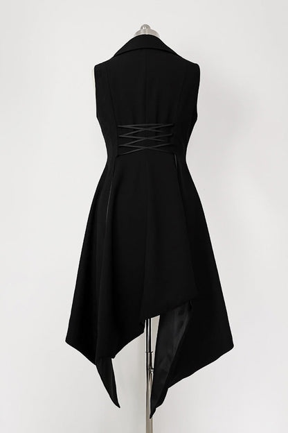 Black Princess Chronicles Burn To Ash Female Ouji Lolita Long Vest