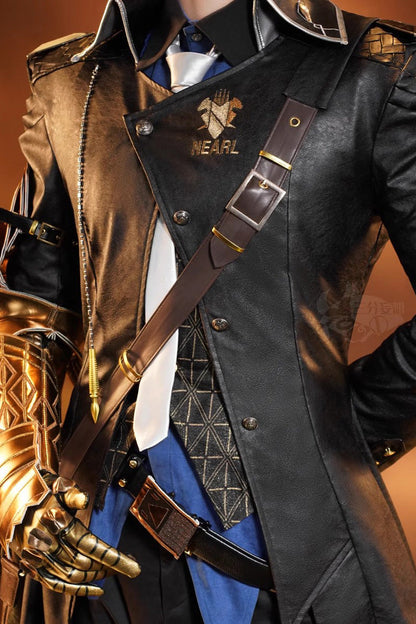 Black Arknights Anime Prince Handsome Ouji Lolita Set