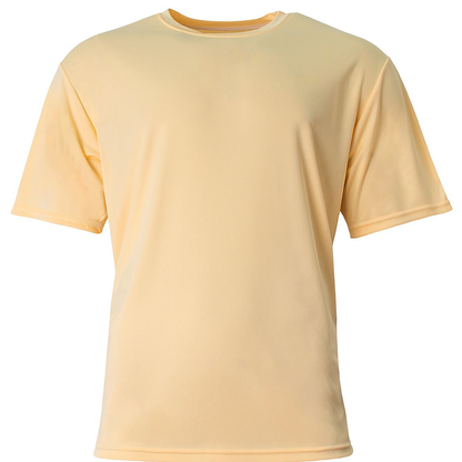 A4 Adult Unisex Cooling Performance T-Shirt
