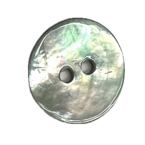Agoya Shell Turq.-15mm
