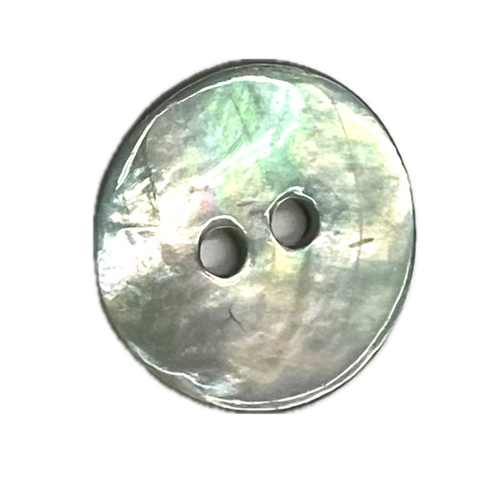 Agoya Shell Turq.-15mm