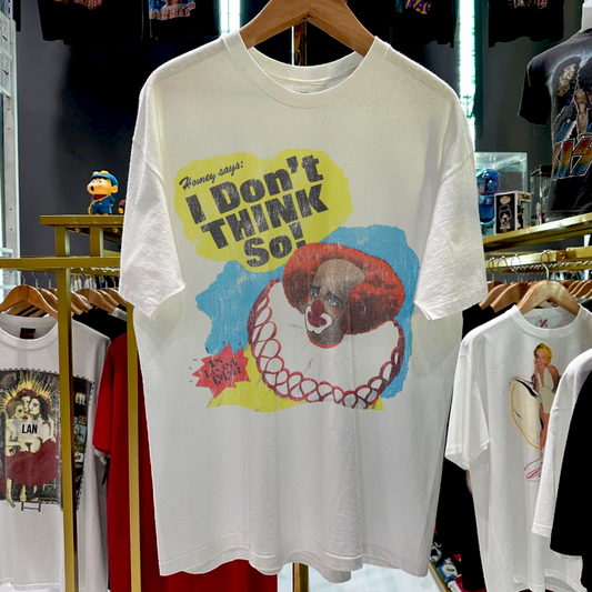 90s In Living Color 'Homey Says: I Don'T Think So!' Rare Washed White T-Shirt
