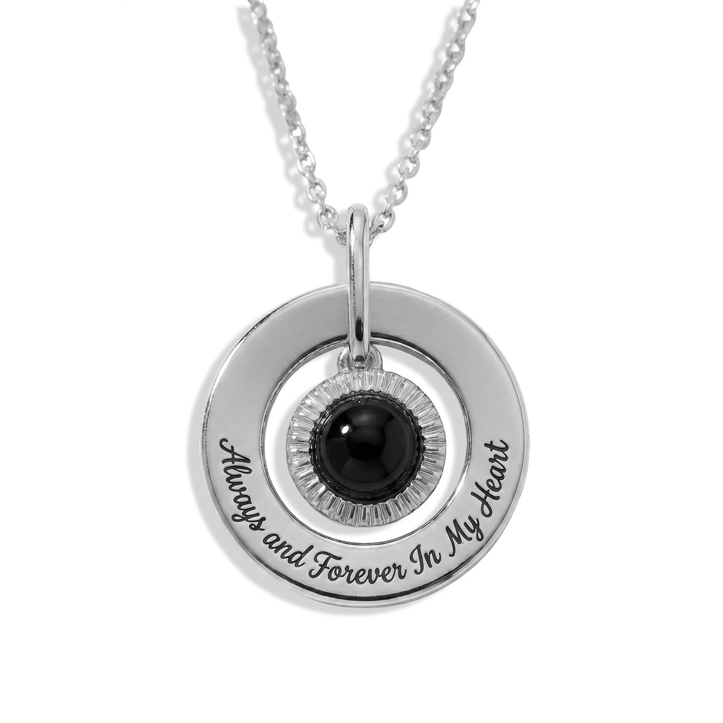 Personalized Kinetic Keepsake Necklace