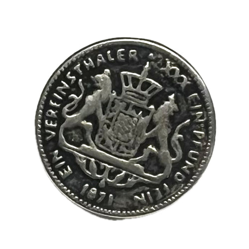 Antique Silver-18mm