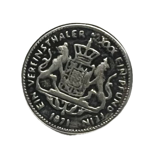 Antique Silver-18mm