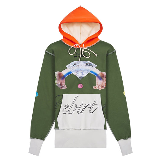 April Birthstone Hoodie