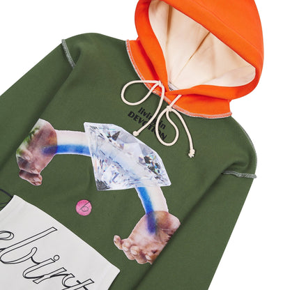 April Birthstone Hoodie