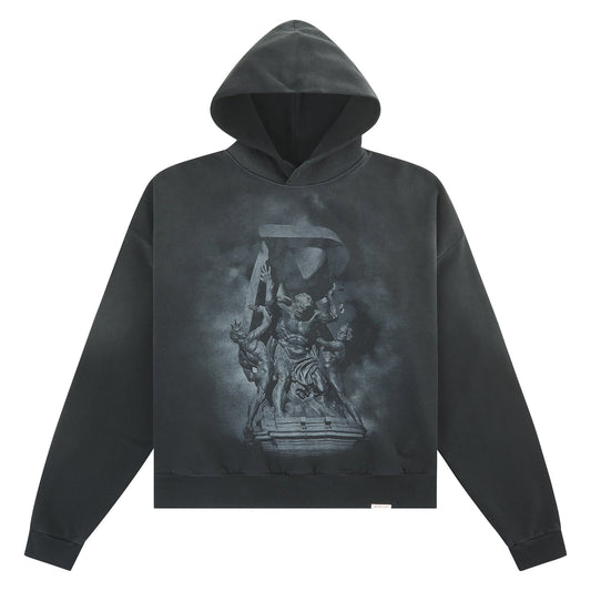 Atlas Hoodie | Stained Black