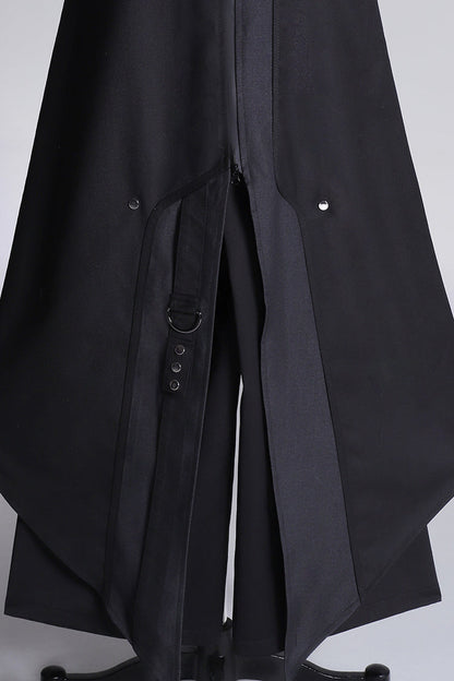 Black  [Nightblade] Ouji Gothic Vintage Prince Cool Lolita Pants (Pants Only)