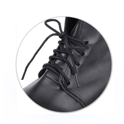Black Platform Heel Classic Lolita Boots