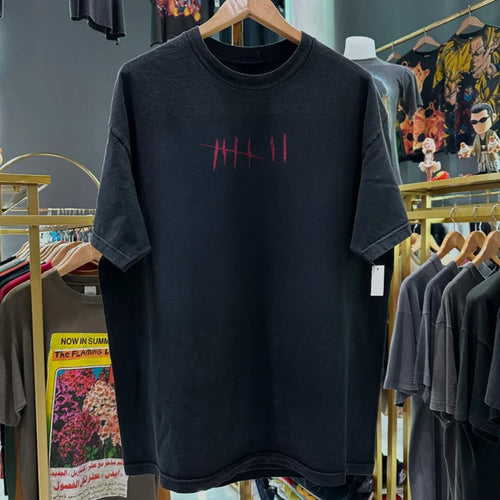 1995 Seven Rare Washed Black Promo T-Shirt