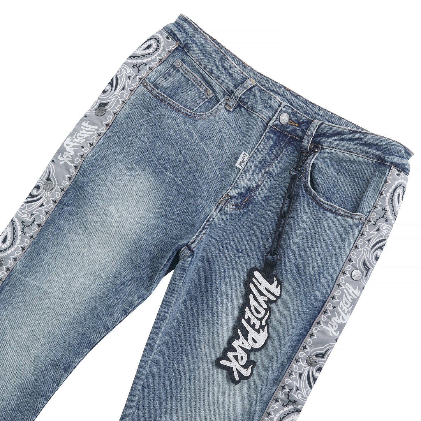 Bandana Breakaway Denim | Blue