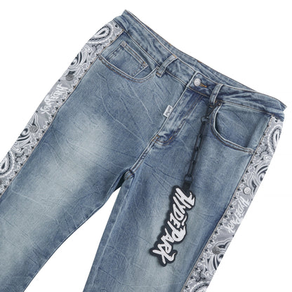 Bandana Breakaway Denim | Blue
