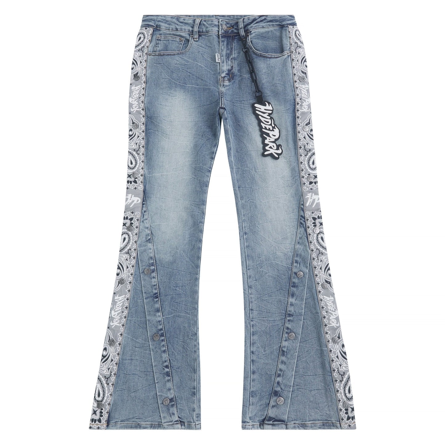 Bandana Breakaway Denim | Blue