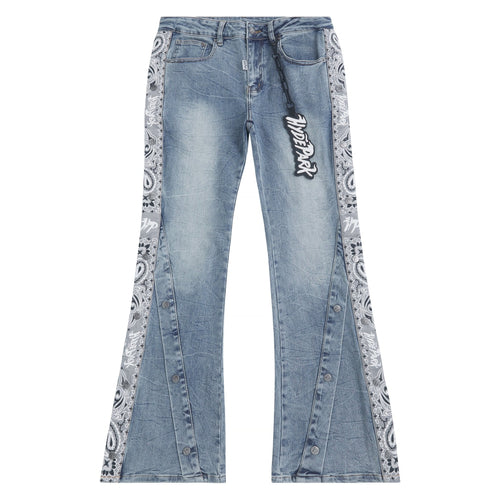 Bandana Breakaway Denim | Blue