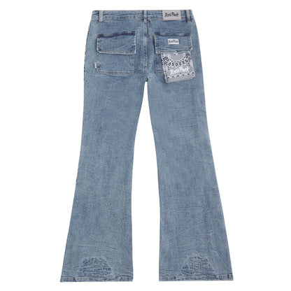 Bandana Breakaway Denim | Blue