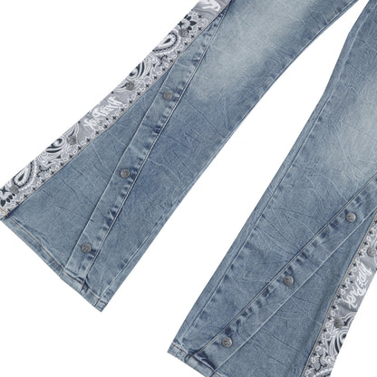 Bandana Breakaway Denim | Blue