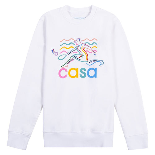 Beach Tennis Girl Sweatshirt