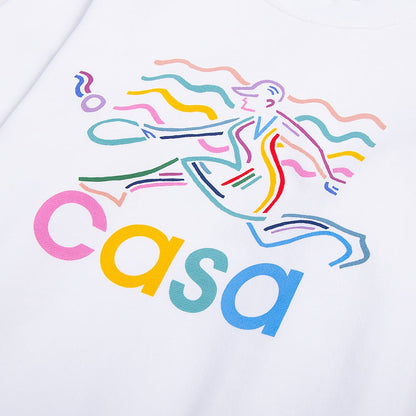 Beach Tennis Girl Sweatshirt