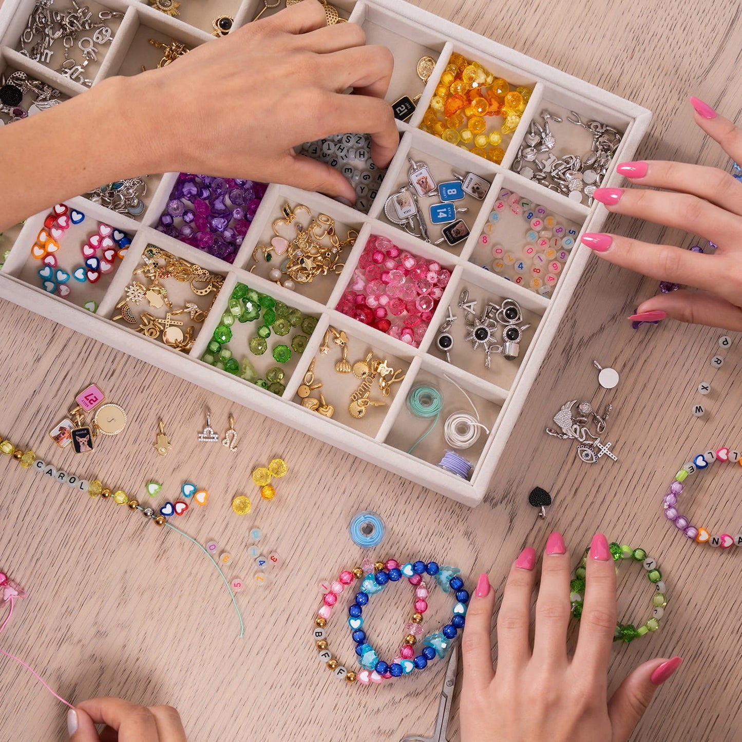 DIY Bracelet Bead Kit