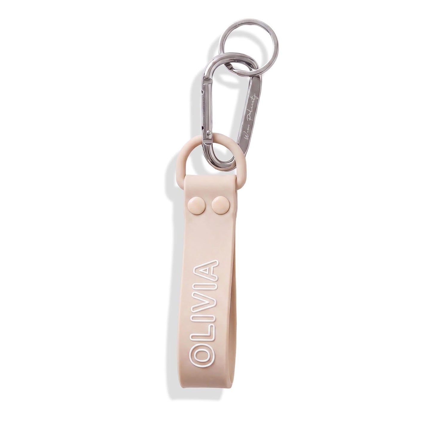 Custom Name Strap Keychain