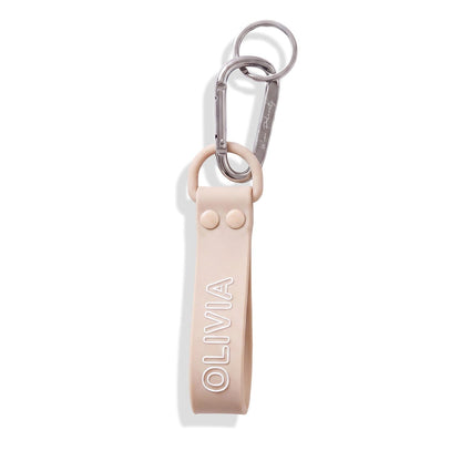 Custom Name Strap Keychain