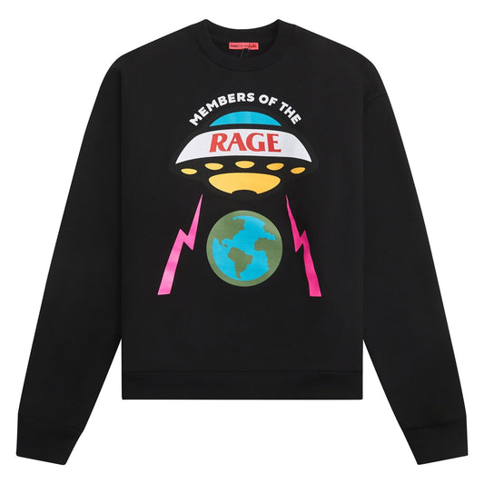 Big Logo Sweatshirt | Black