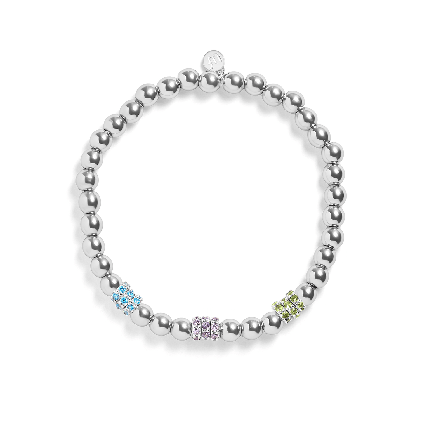 Personalized Birthstone Stretch Bracelet