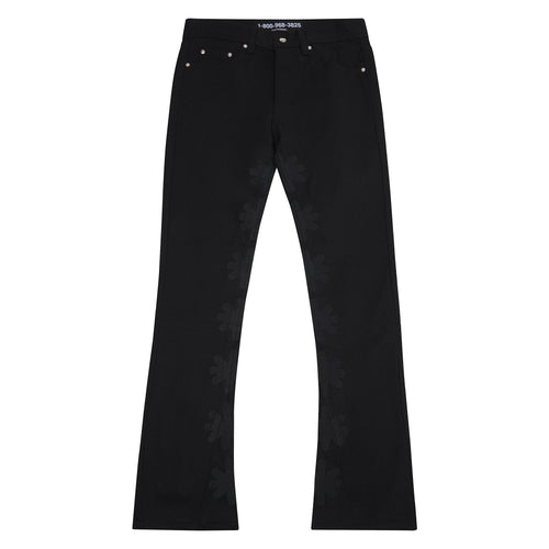 Black on Black Denim | Black