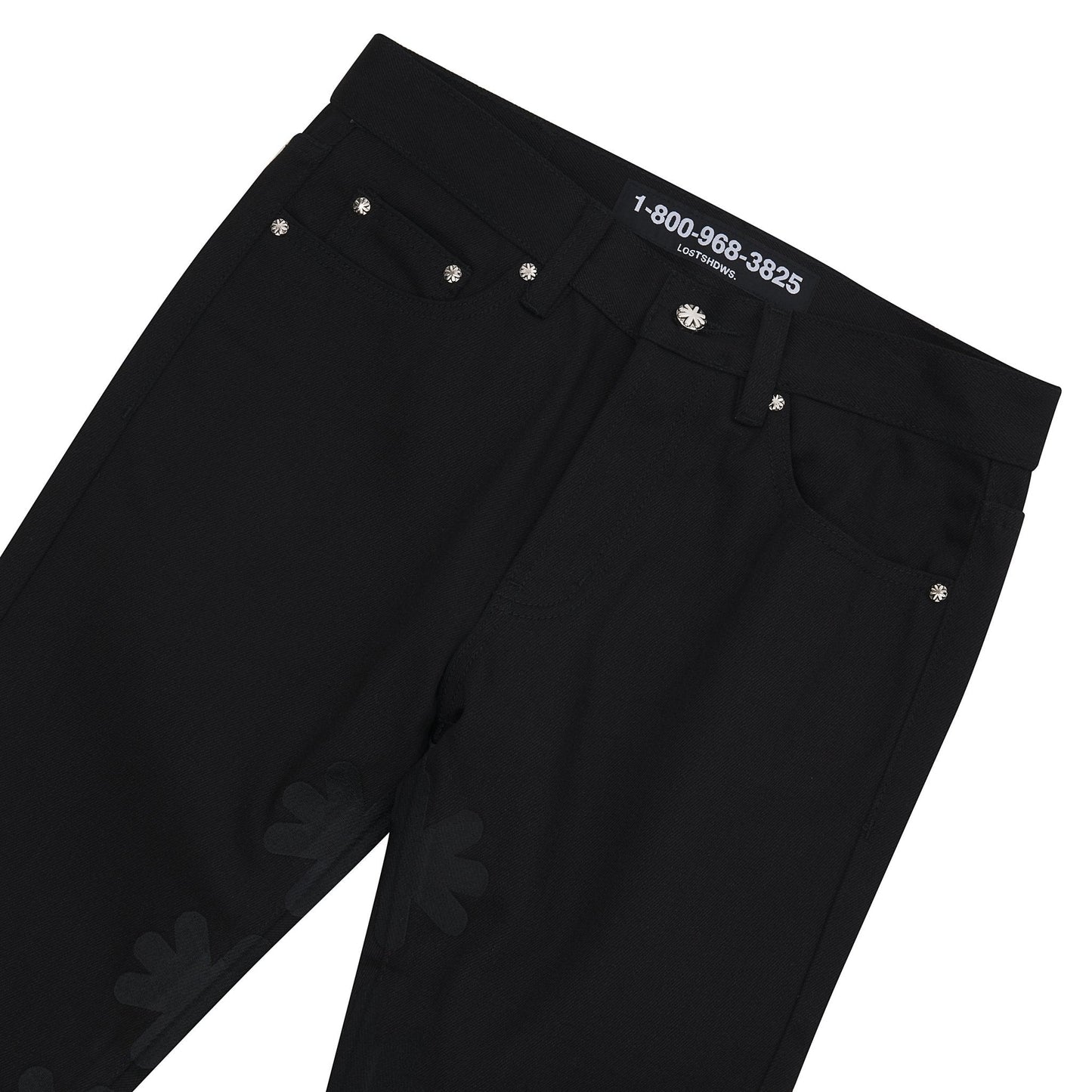 Black on Black Denim | Black