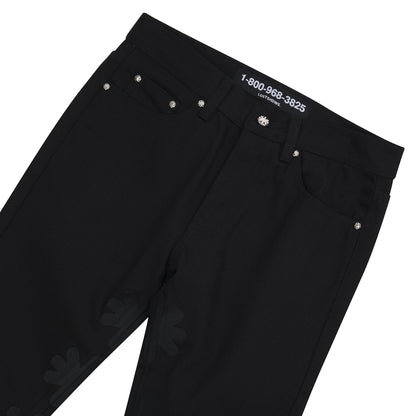 Black on Black Denim | Black