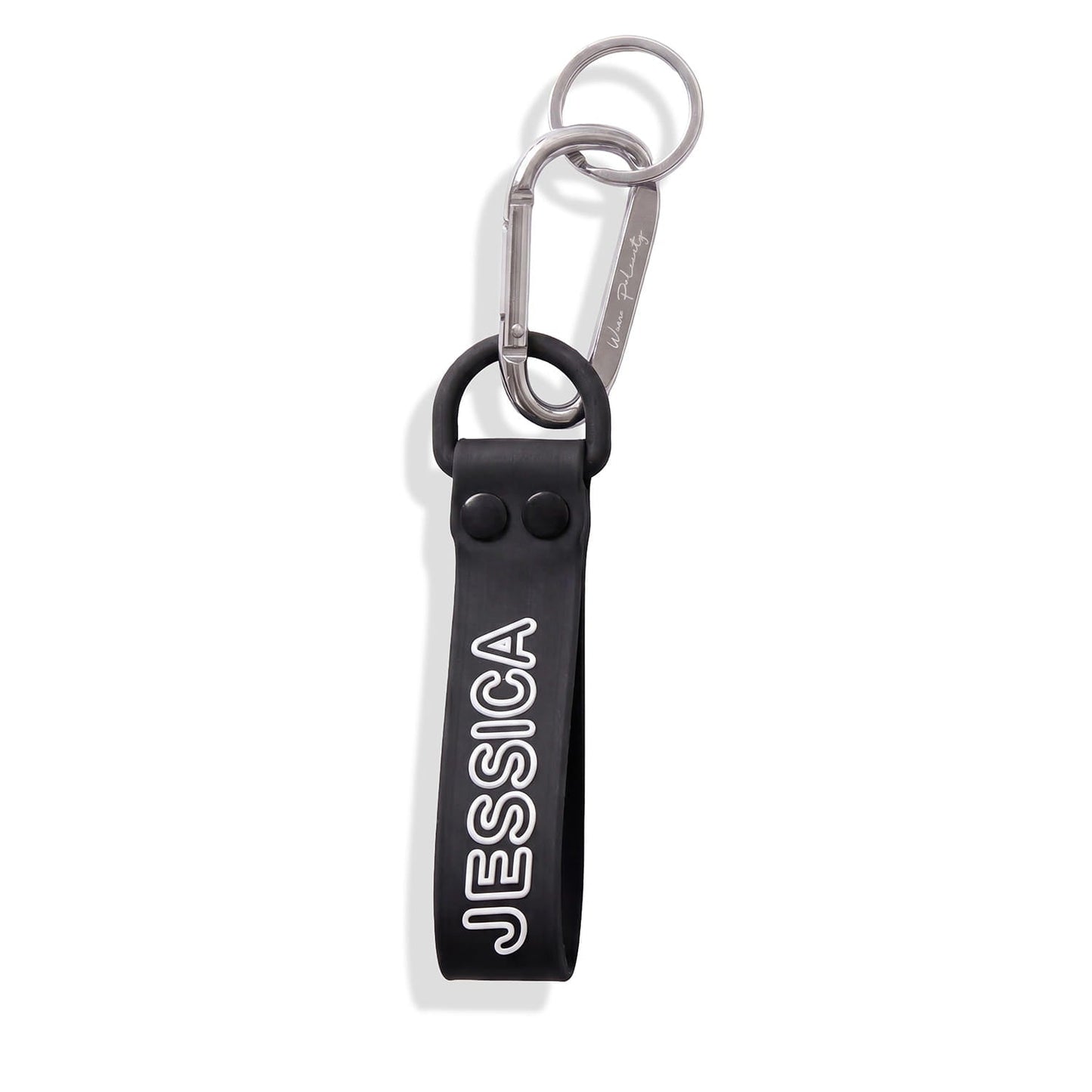 Custom Name Strap Keychain