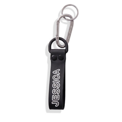 Custom Name Strap Keychain