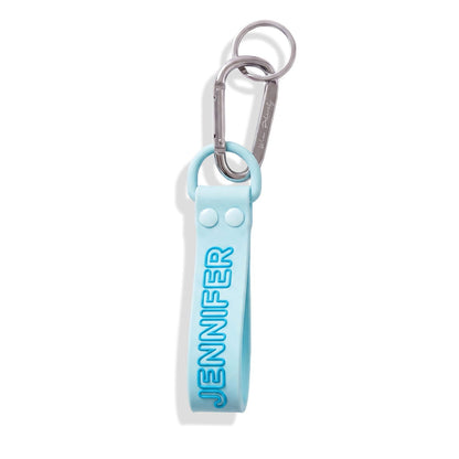 Custom Name Strap Keychain