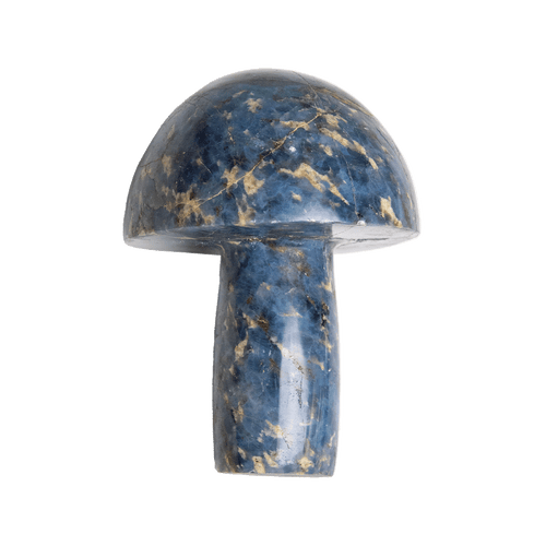 Blue Quartz Mushroom
