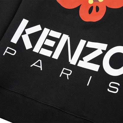 Boke Flower Sweatshirt | Black