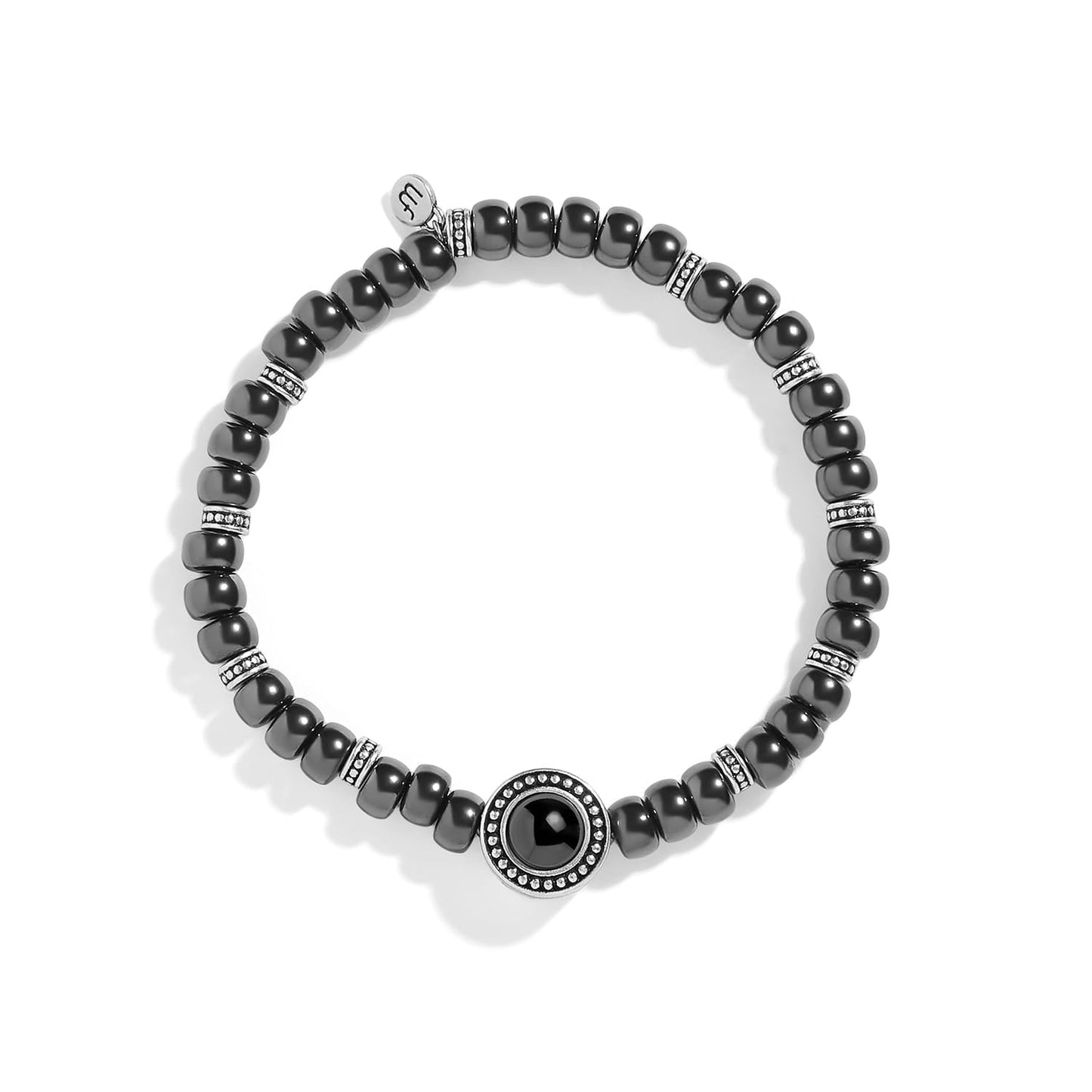 Personalized Gemstone Stretch Bracelet