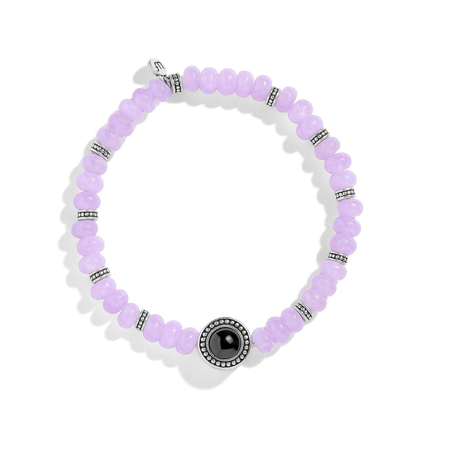 Personalized Gemstone Stretch Bracelet