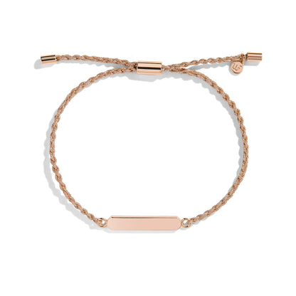 Engravable Bar Bracelet