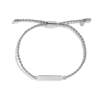 Engravable Bar Bracelet