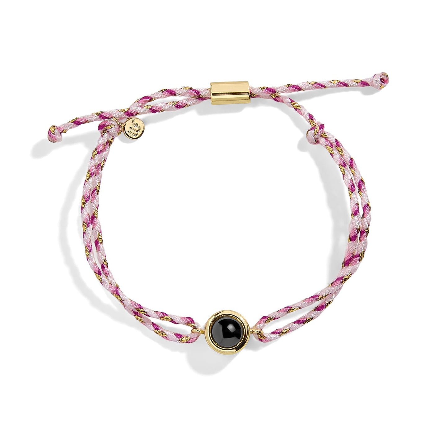 Personalized Woven Luxe Bracelet