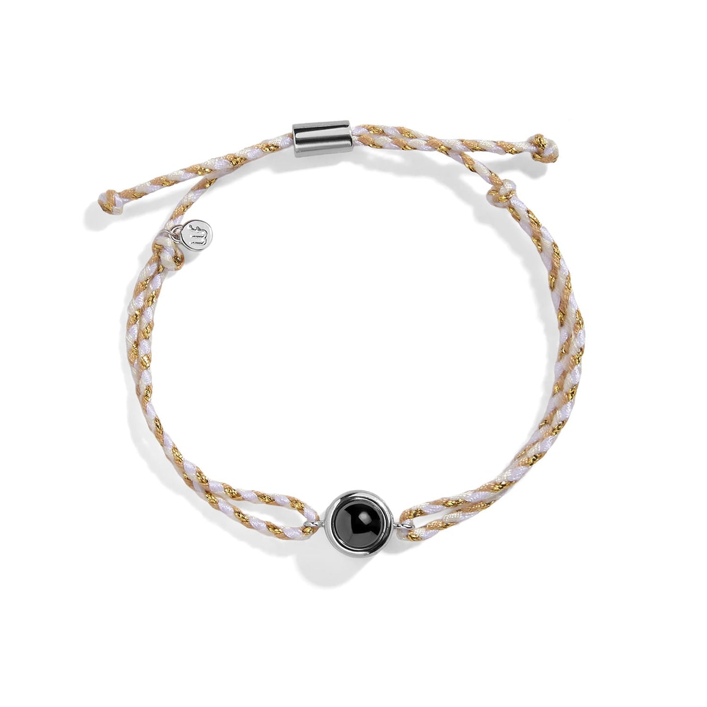 Personalized Woven Luxe Bracelet