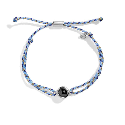 Personalized Woven Luxe Bracelet